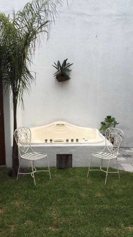 Hoja Santa Hostal Boutique Cholula Luaran gambar