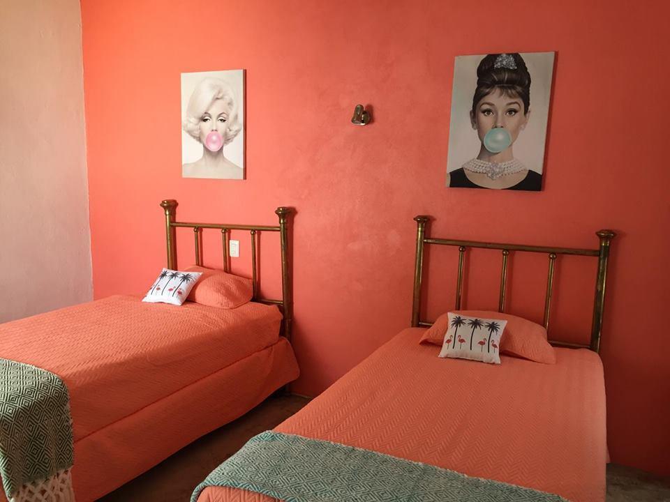 Hoja Santa Hostal Boutique Cholula Luaran gambar