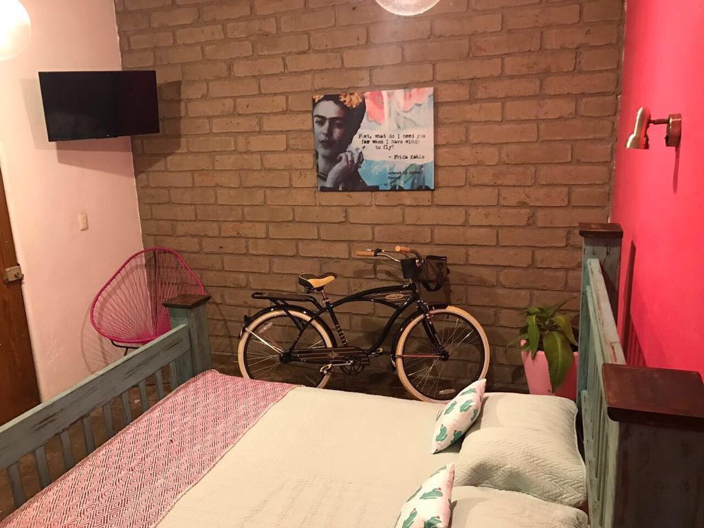 Hoja Santa Hostal Boutique Cholula Luaran gambar