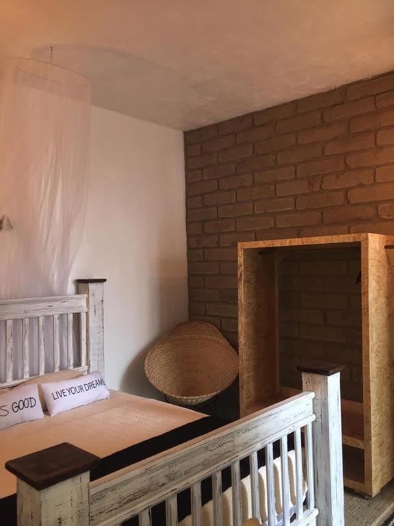Hoja Santa Hostal Boutique Cholula Luaran gambar