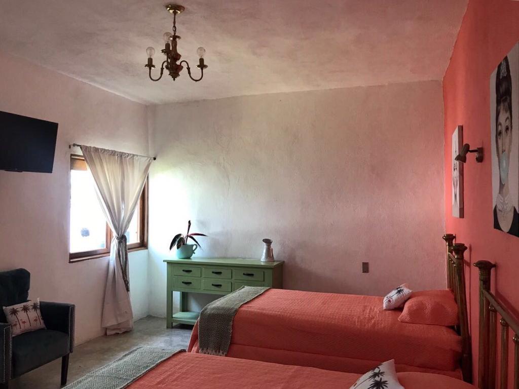 Hoja Santa Hostal Boutique Cholula Luaran gambar
