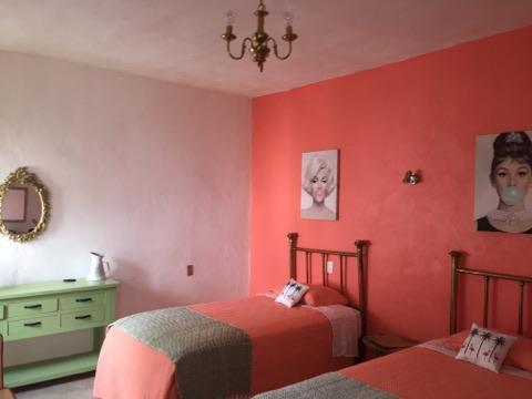 Hoja Santa Hostal Boutique Cholula Luaran gambar